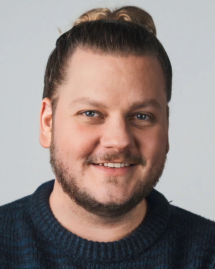 Porträt von Sascha Kaub